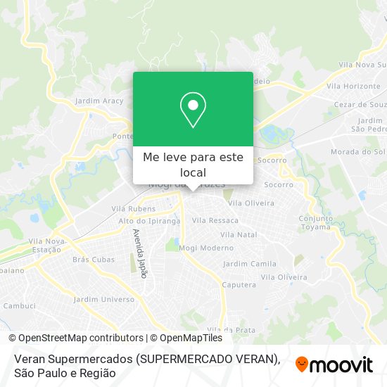 Veran Supermercados (SUPERMERCADO VERAN) mapa