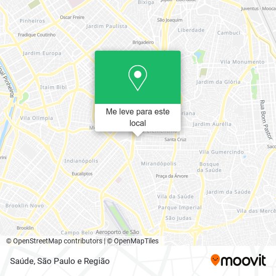 Saúde mapa