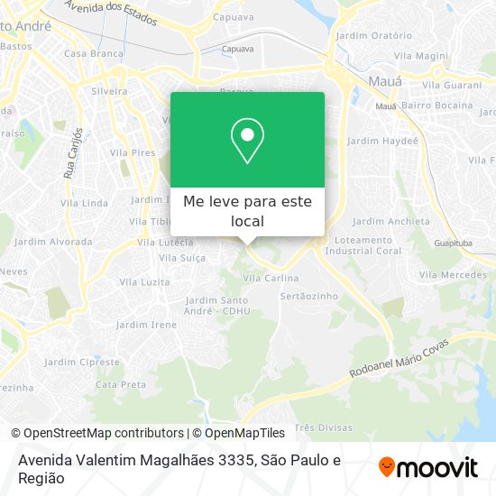 Avenida Valentim Magalhães 3335 mapa