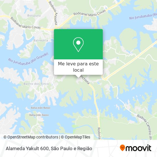 Alameda Yakult 600 mapa