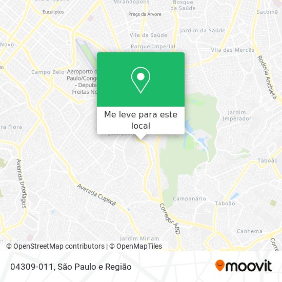 04309-011 mapa