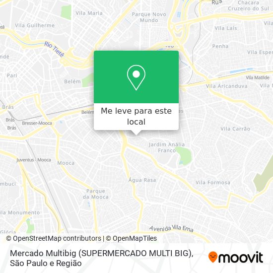 Mercado Multibig (SUPERMERCADO MULTI BIG) mapa
