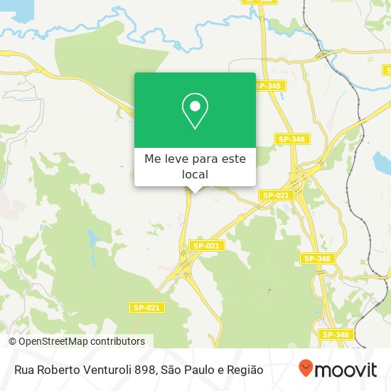 Rua Roberto Venturoli 898 mapa