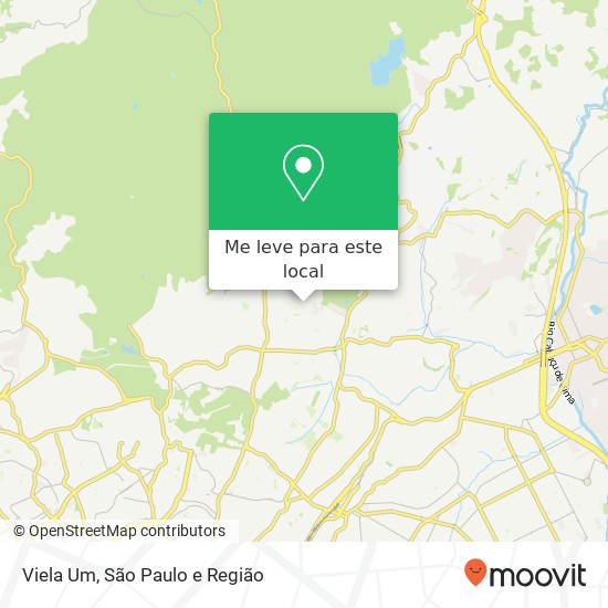 Viela Um mapa