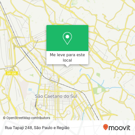 Rua Tapaji 248 mapa