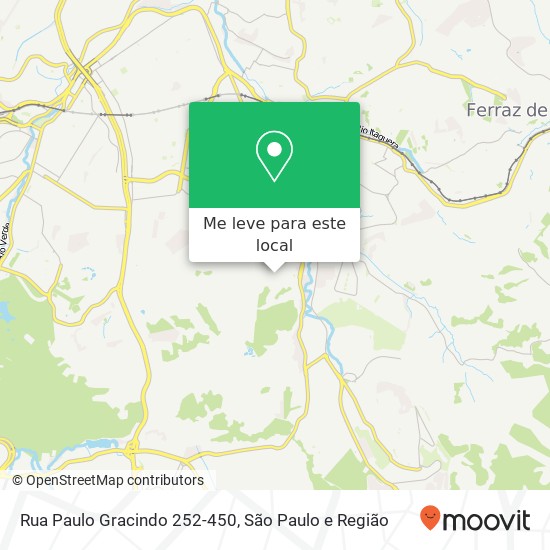 Rua Paulo Gracindo 252-450 mapa