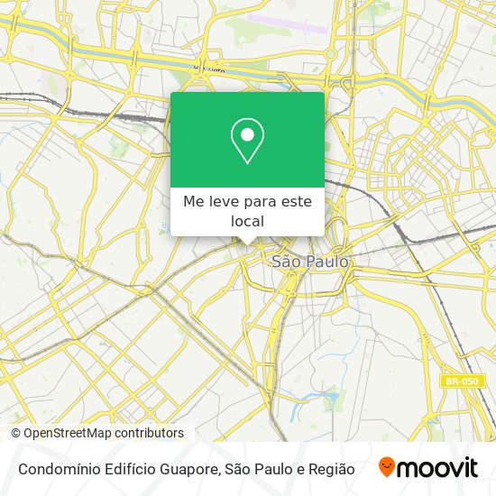 Condomínio Edifício Guapore mapa