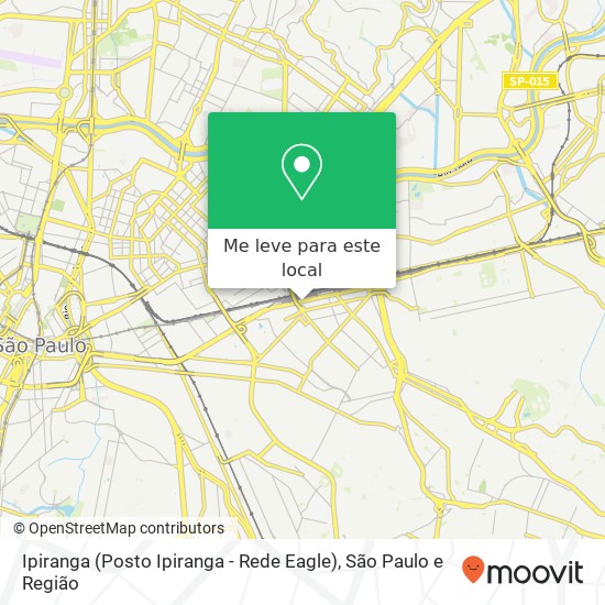 Ipiranga (Posto Ipiranga - Rede Eagle) mapa