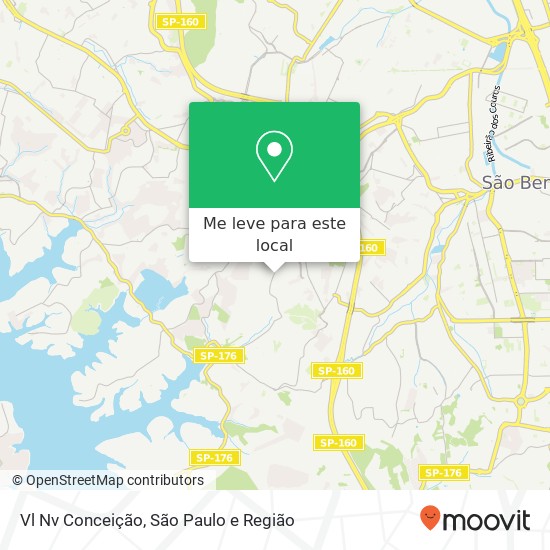 Vl Nv Conceição mapa
