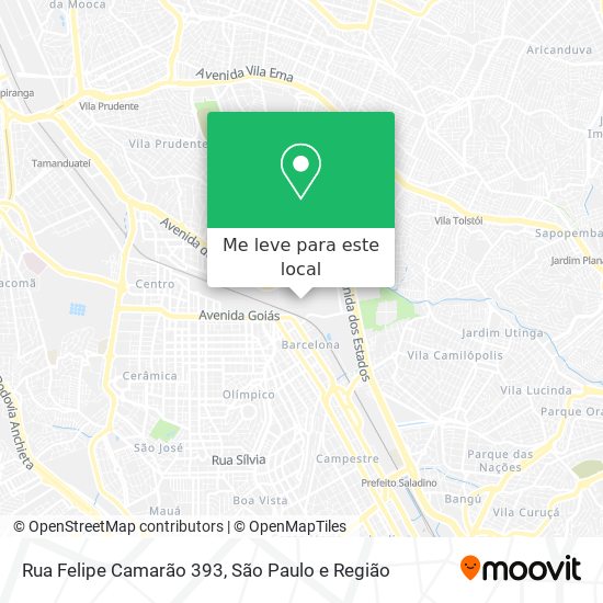 Rua Felipe Camarão 393 mapa