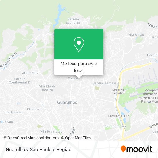 Guarulhos mapa