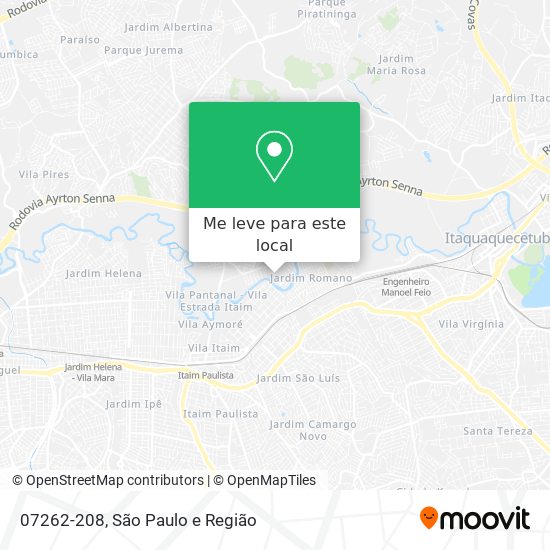 07262-208 mapa