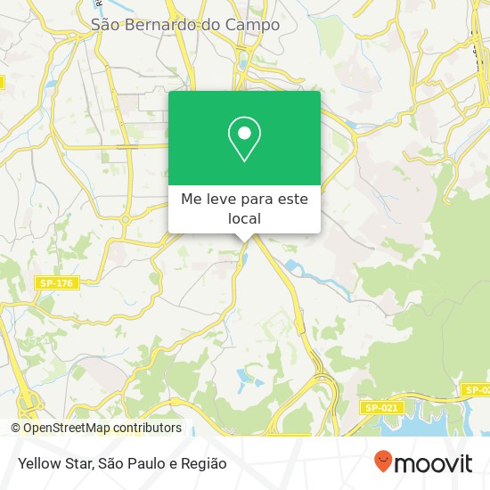 Yellow Star mapa