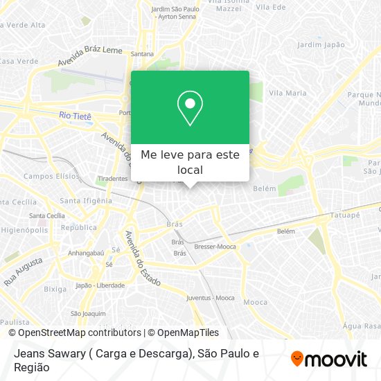 Jeans Sawary ( Carga e Descarga) mapa