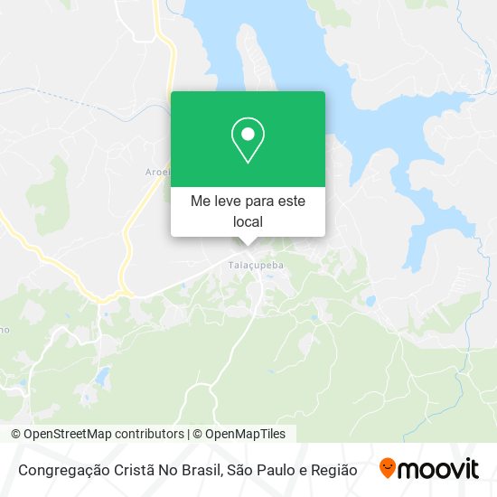Congregação Cristã No Brasil mapa