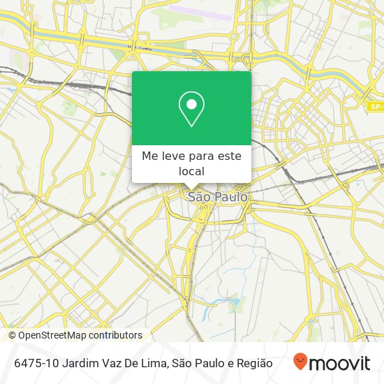 6475-10 Jardim Vaz De Lima mapa