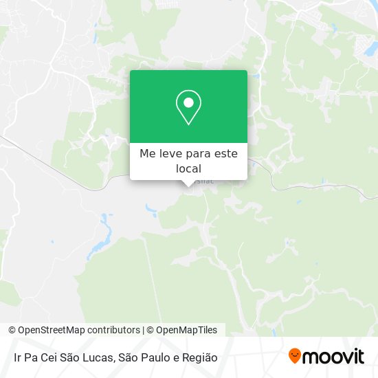 Ir Pa Cei São Lucas mapa