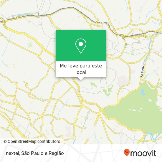 nextel mapa