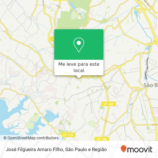 José Filgueira Amaro Filho mapa