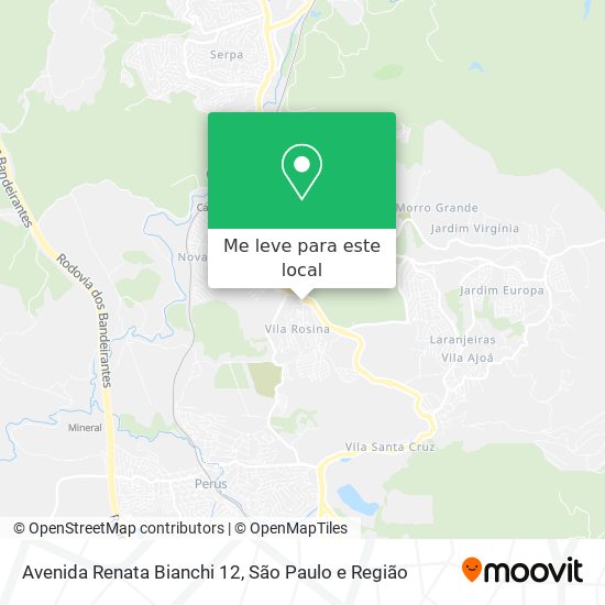 Avenida Renata Bianchi 12 mapa