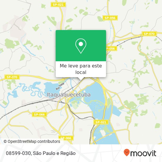 08599-030 mapa