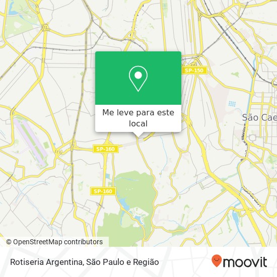 Rotiseria Argentina mapa