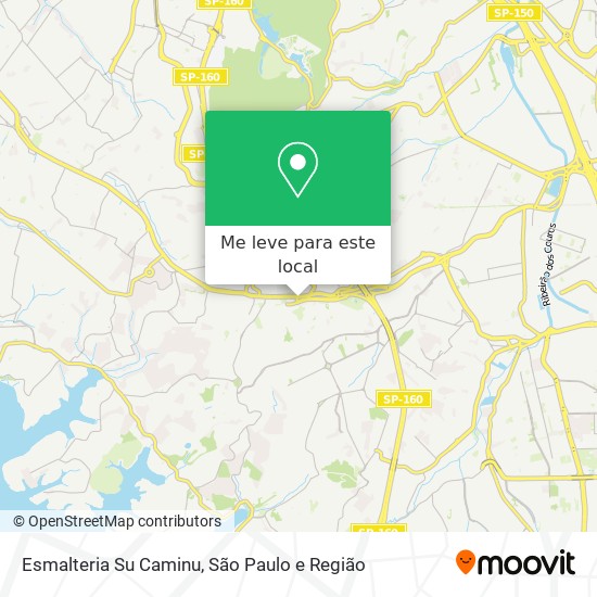 Esmalteria Su Caminu mapa