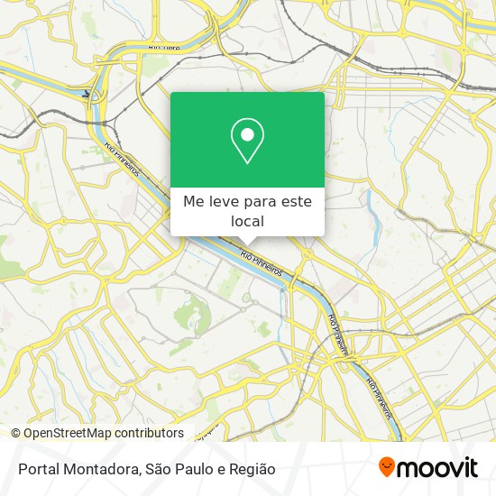 Portal Montadora mapa