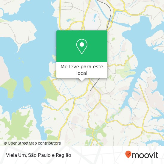 Viela Um mapa