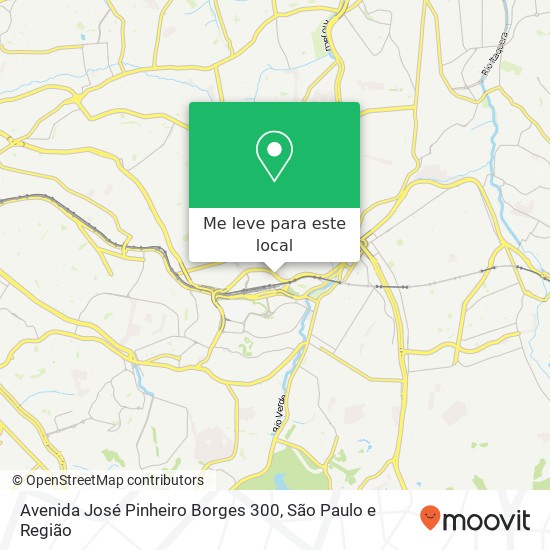 Avenida José Pinheiro Borges 300 mapa