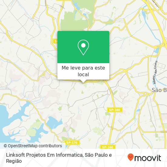 Linksoft Projetos Em Informatica mapa