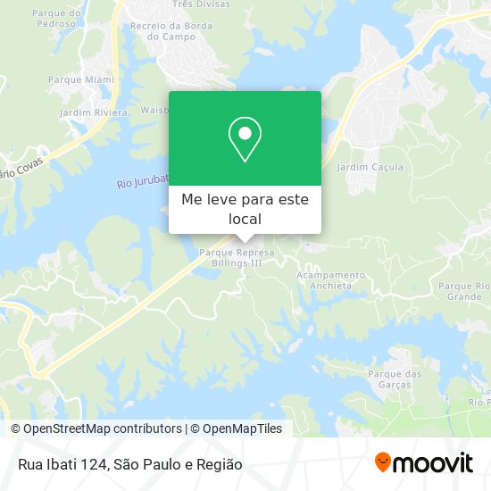 Rua Ibati 124 mapa