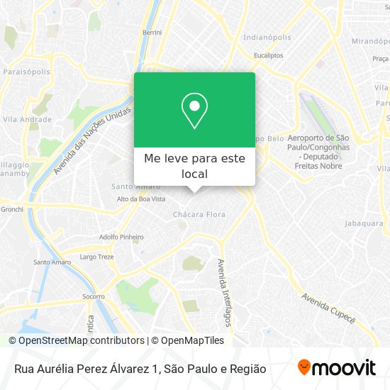 Rua Aurélia Perez Álvarez 1 mapa