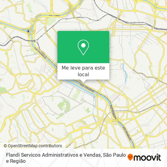 Flandi Servicos Administrativos e Vendas mapa