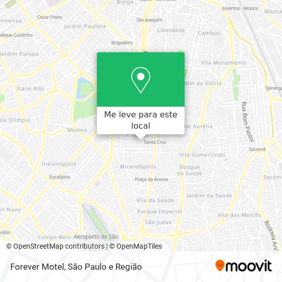 Forever Motel mapa