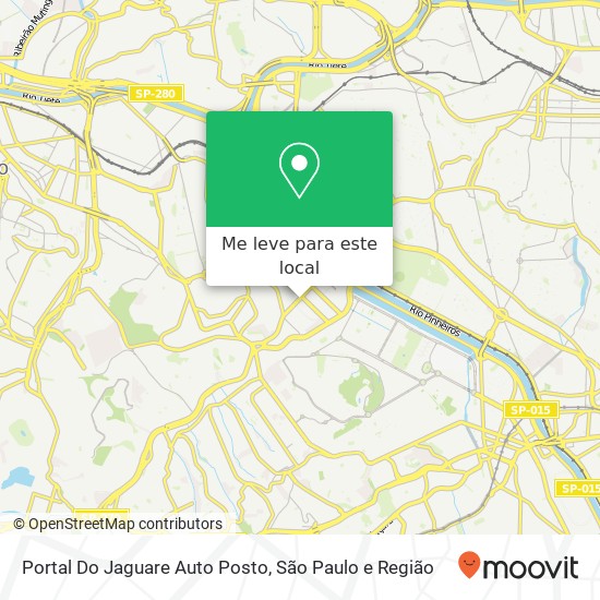 Portal Do Jaguare Auto Posto mapa