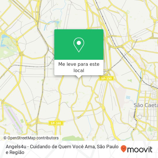 Angels4u - Cuidando de Quem Você Ama mapa