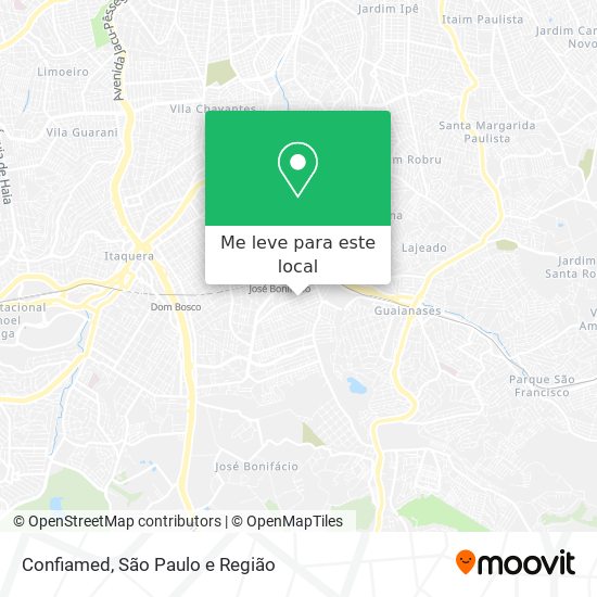 Confiamed mapa