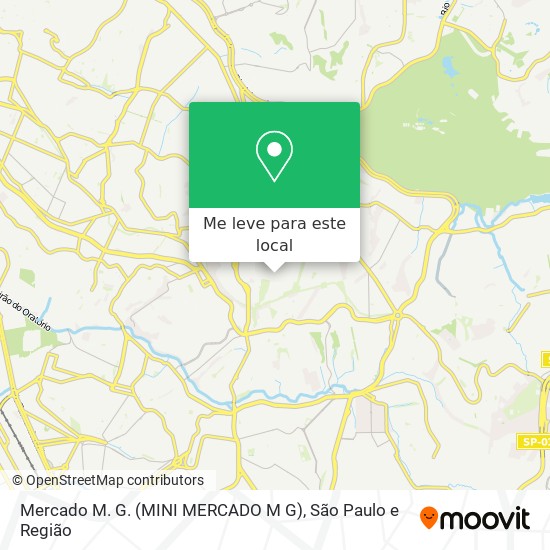 Mercado M. G. (MINI MERCADO M G) mapa