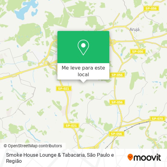 Smoke House Lounge & Tabacaria mapa