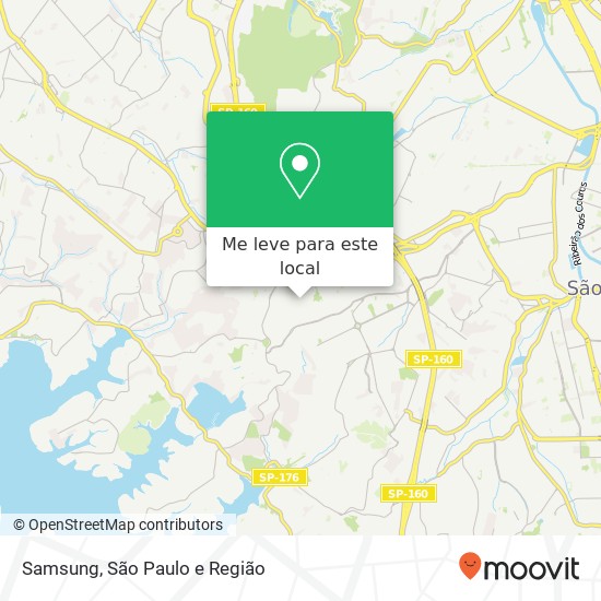 Samsung mapa