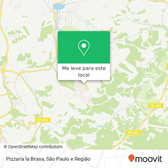 Pizzaria la Brasa mapa