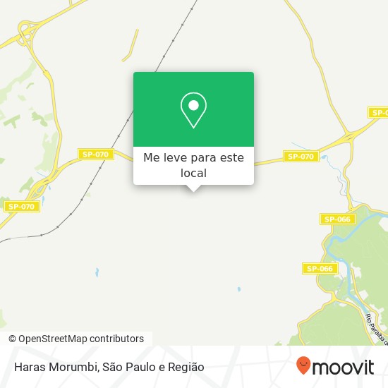 Haras Morumbi mapa