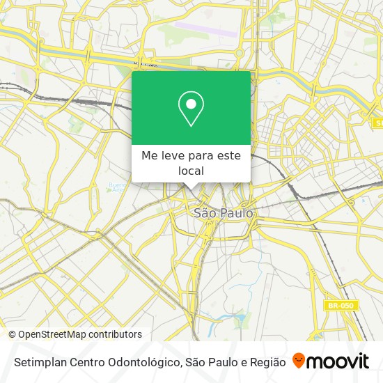 Setimplan Centro Odontológico mapa