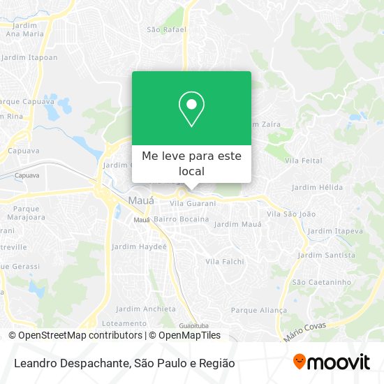 Leandro Despachante mapa