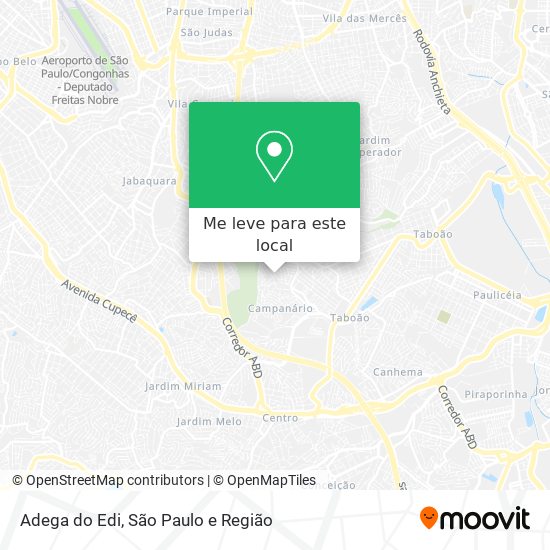 Adega do Edi mapa