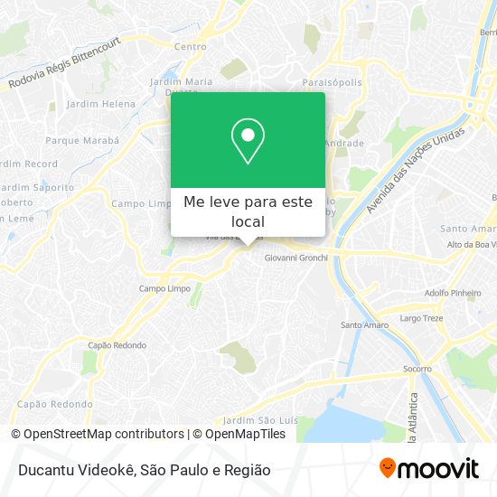 Ducantu Videokê mapa