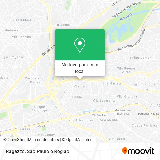 Ragazzo mapa