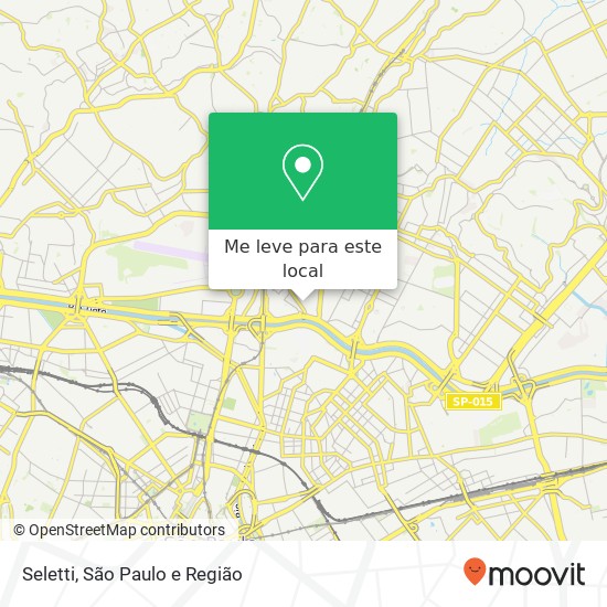 Seletti, Vila Guilherme São Paulo-SP 02065-040 mapa