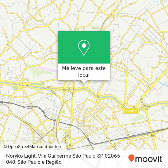 Noryko Light, Vila Guilherme São Paulo-SP 02065-040 mapa